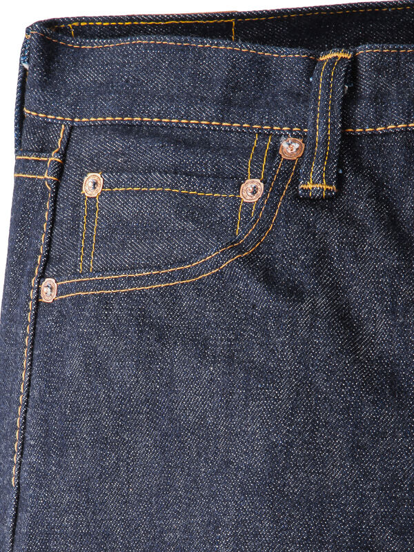 Samurai Jeans S8000OG17oz 17ozORGANIC COTTON SPECIAL SELVEDGE STRAIGHT