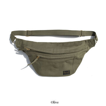 TR-B26 Day Trip Herring Born Twill Bag (BEIGE, OLIVE),BEIGE, small image number 0