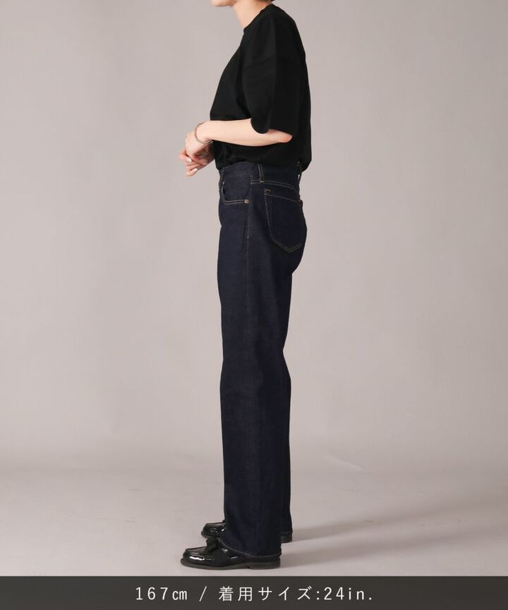 JUJE1003 Straight 【Women's】,INDIGO, medium image number 16