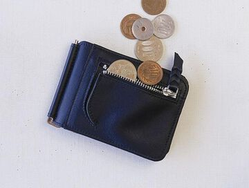 HYN-815BK Money Clip Wallet -Black-,, small image number 5