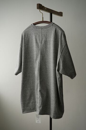 【CAPERTICA】CAP707CS34 Soft Twist Suvin Cotton / Big Tee,BLACK, small image number 9