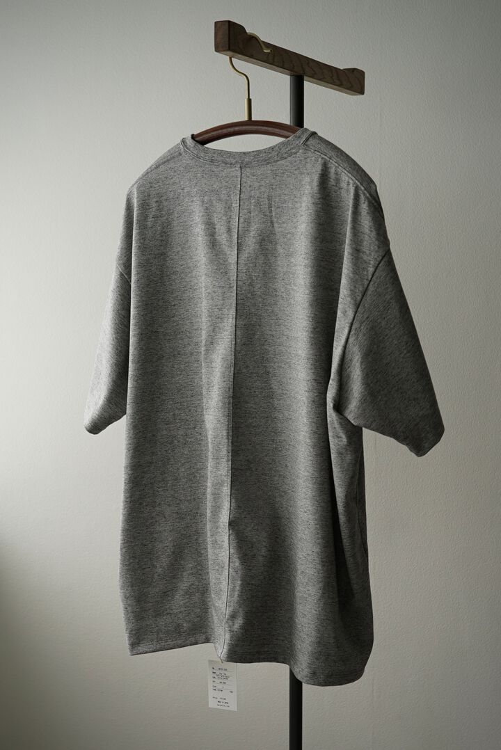 【CAPERTICA】CAP707CS34 Soft Twist Suvin Cotton / Big Tee,BLACK, medium image number 9