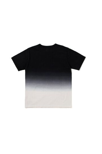 8093 Kyoto Black Dyeing Gradation Dyeing T-shirts-S,, small image number 1