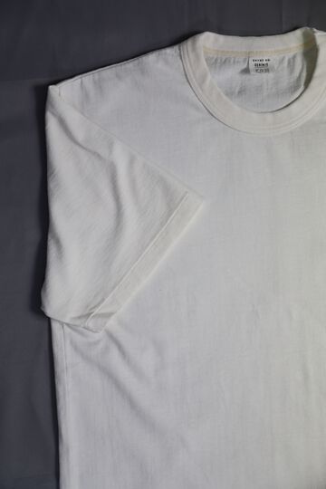 ESGDM01 ENTRY SG. × DENIMIO Limited Collab "TSURI-AMI" T-shirt (S~3XL),WHITE, small image number 4