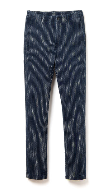 1884 13oz RAIN Sashiko Trousers,INDIGO, small image number 0