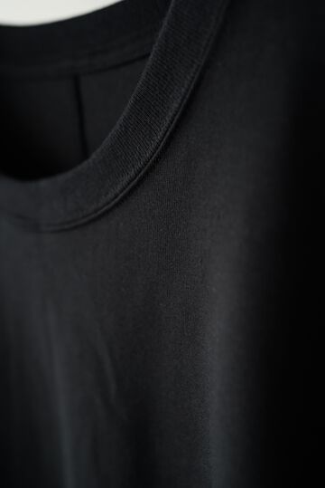 【CAPERTICA】CAP707CS34 Soft Twist Suvin Cotton / Big Tee,BLACK, small image number 5