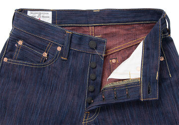 SP-084 15oz 45th Hinode Awa Shoai Jeans Regular Straight,, small image number 2