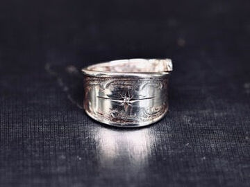 NCAJ-204 Diamond Aristocrat Cutlery Ring,, small image number 0