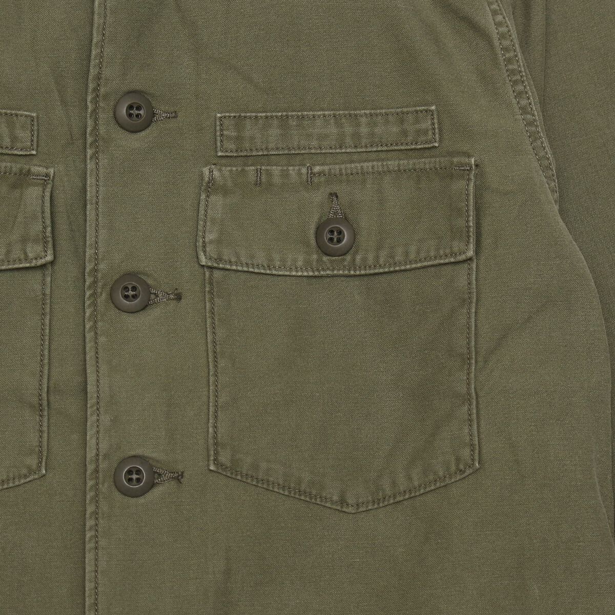 FOB Factory | F2362 FATIGUE SHIRT JACKET (14: OLIVE)