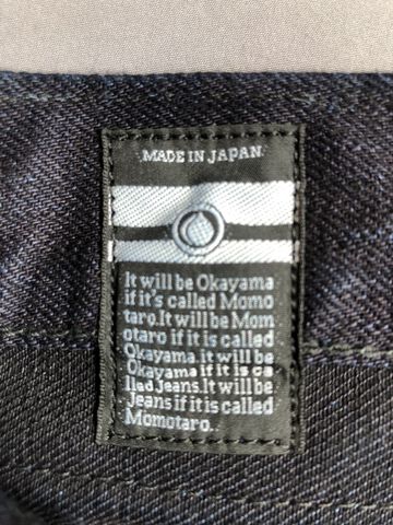 MXJE3201 15.7oz INDIGO x BLACK DENIM SLIM STRAIGHT,, small image number 5