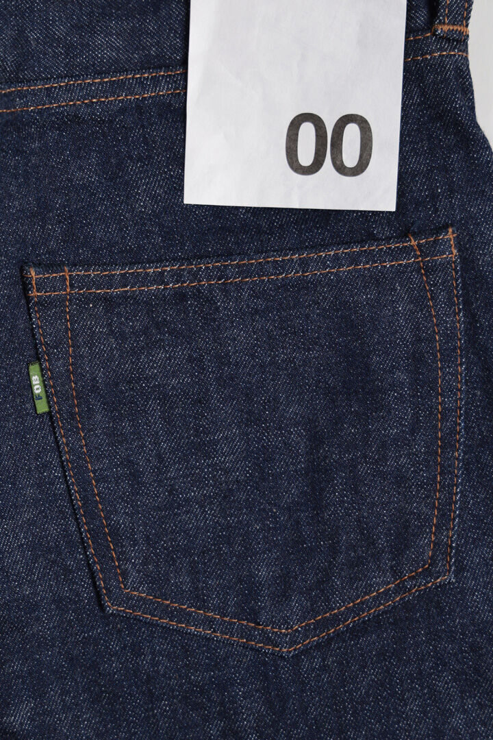 F1147 14oz OLD SELVEDGE WIDE DENIM PANTS,, medium image number 5