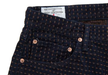 【Pre-order】D1897 15oz Kakishibu Sashiko Jeans Relax Tapered,, small image number 4