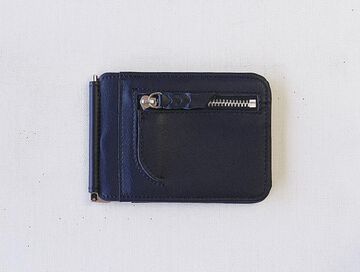 HYN-815BK Money Clip Wallet -Black-,, small image number 0