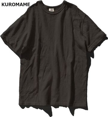 SJST-SC01 "Samurai Cotton Project" T-Shirt-DARK KURI-M,DARK KURI, small image number 2