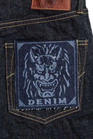 ONI622-14KBE 14oz Oni Denim Relax Tapered,, small image number 5