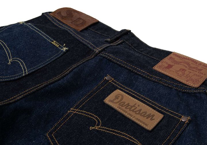 【Pre-order】D1902 Trinity Jeans Regular Straight,, medium image number 5