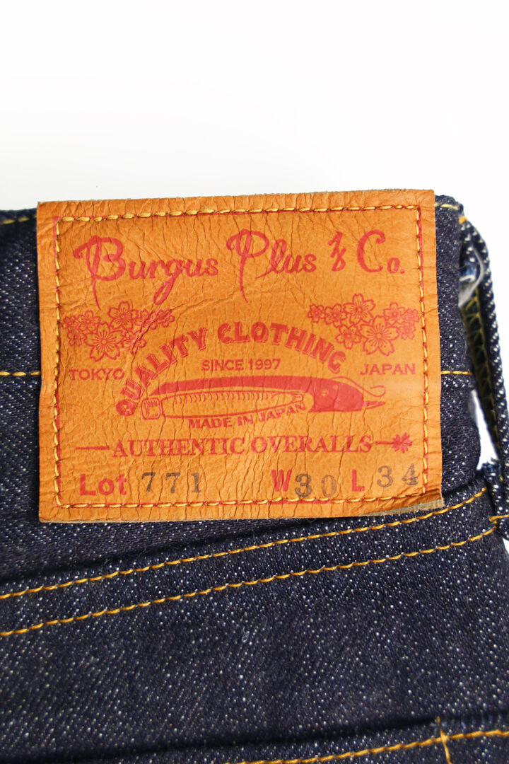 771-22 Lot.771 15oz Selvedge Denim Standard Jeans-One Wash-34,, medium image number 5