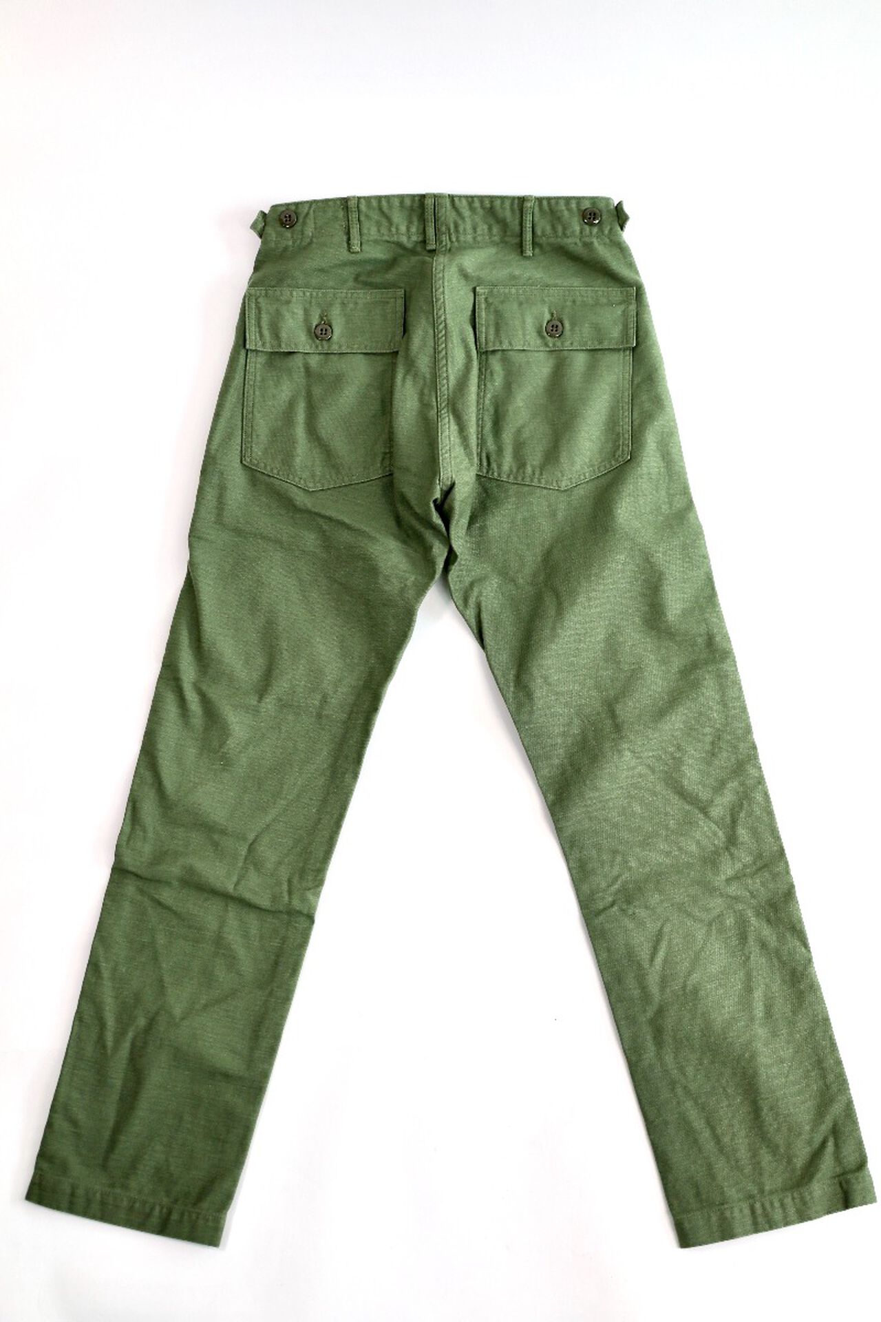 US Army Fatigue Trousers - Army Green