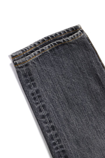 F160 13oz SELVEDGE  66 DENIM TAPERED (BLACK),BLACK, small image number 7