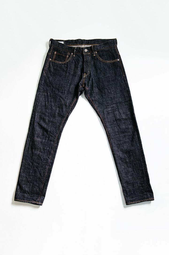 Z0830FU 14OZ 'FUUMA'  Selvedge Street Tapered Jeans-28,, medium image number 4