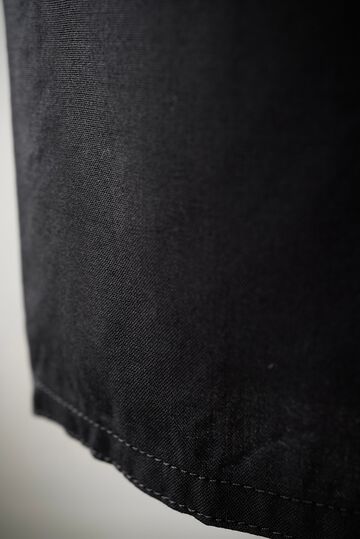 241PT02 Washable Wool Tro / The Slacks,BLACK, small image number 5