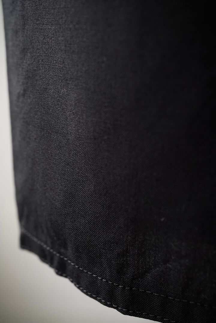 241PT02 Washable Wool Tro / The Slacks,BLACK, medium image number 5