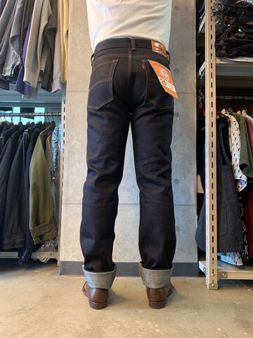 M25G (000B) 25oz Tough Jeans selvedge denim Straight,, small image number 12