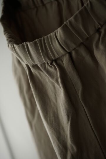 【CAPERTICA】CAP706PT33-BC Barathea Cloth / Sarrouel Shorts,BEIGE, small image number 6