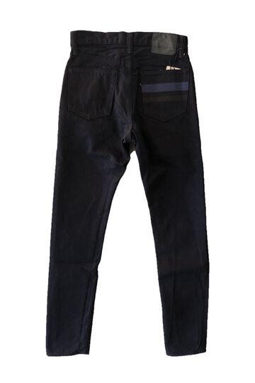 MXJE3100 15.7oz INDIGO x BLACK DENIM NARROW TAPERED,, small image number 11