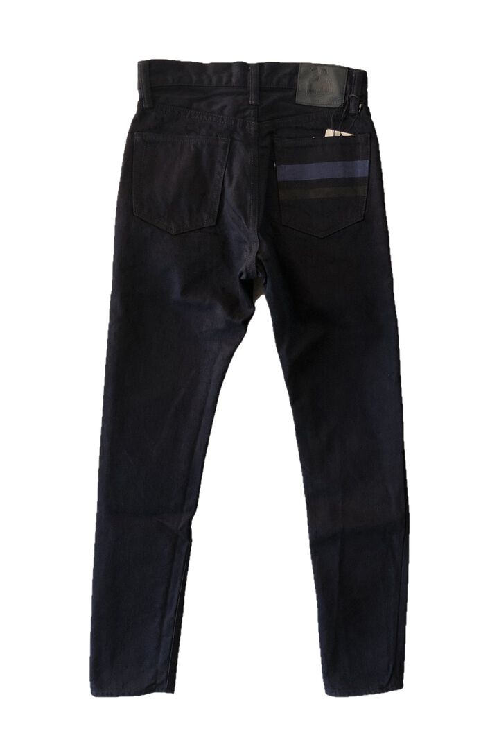 MXJE3100 15.7oz INDIGO x BLACK DENIM NARROW TAPERED,, medium image number 11