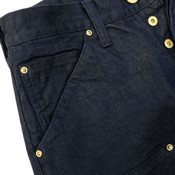 1906 13.5oz Original Blackie Denim W Knee Standard Pants,, small image number 2