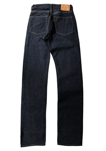 GZ-16SLST-Z01OW 16oz Left-woven ZIP jeans Slim Straight(One washed),, small image number 1