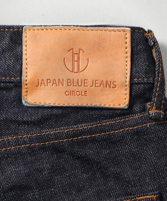 J204* CIRCLE 12.5oz African cotton vintage Selvedge tapered (One