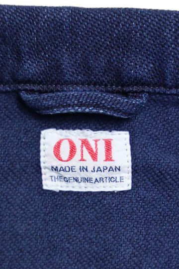 ONI03501-3x3IDT 3x3 Indigo Twill Bio Wash Coverall,, small image number 7