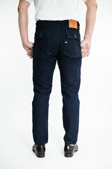 YO0905BKRID 25oz Utility Pants Indigo,, small image number 11