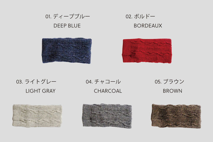 NK0113F Wool Hand Warmer DEEP BLUE,DEEP BLUE, medium image number 1