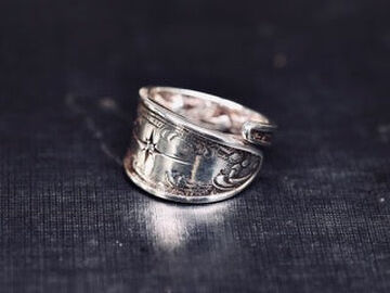 NCAJ-204 Diamond Aristocrat Cutlery Ring,, small image number 3