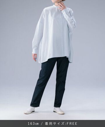 STLS1102 FARMS SHIRT【WOMEN'S】,WHITE, small image number 3