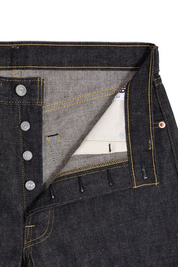 Lot 224-66B 66MODEL BLACK DENIM,, small image number 2