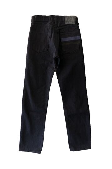 MXJE3500 15.7oz INDIGO x BLACK DENIM CLASSIC STRAIGHT,, small image number 9