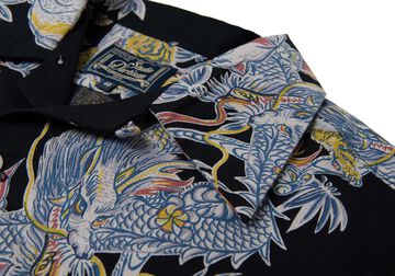 【Pre-order】5721 Tornado Pig Aloha Shirt,YELLOW, small image number 11