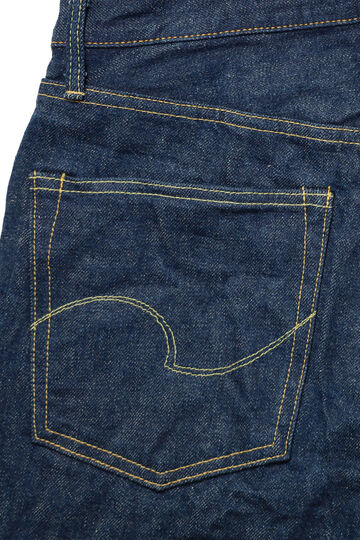 ONI288-Ishikawadai 15oz Ishikawadai Denim Regular Straight,, small image number 4