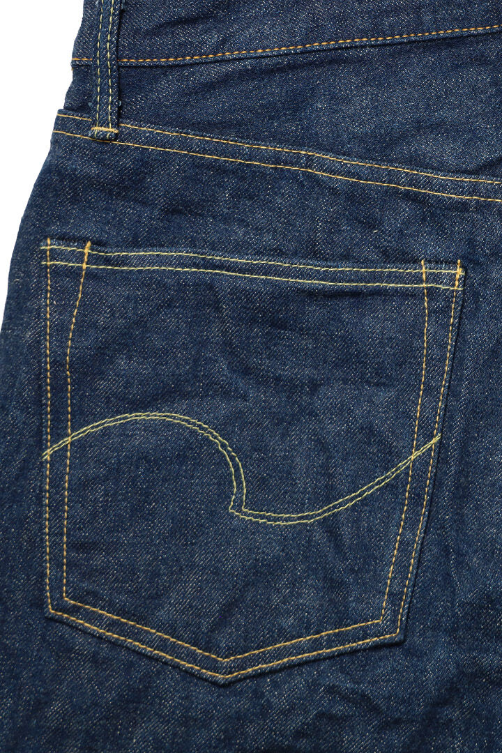 ONI288-Ishikawadai 15oz Ishikawadai Denim Regular Straight,, medium image number 4