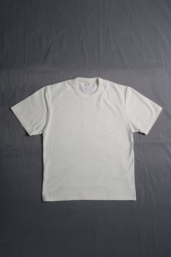 ESGDM01 ENTRY SG. × DENIMIO Limited Collab "TSURI-AMI" T-shirt (S~3XL),WHITE, medium image number 1