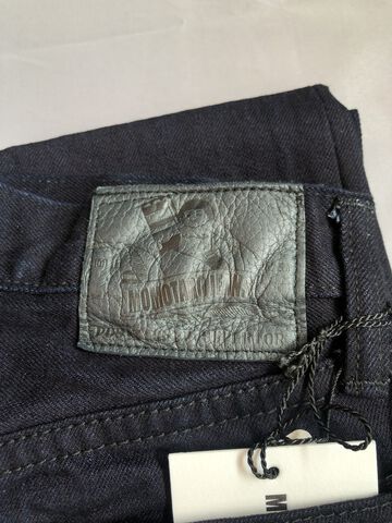 MXJE3100 15.7oz INDIGO x BLACK DENIM NARROW TAPERED,, small image number 1