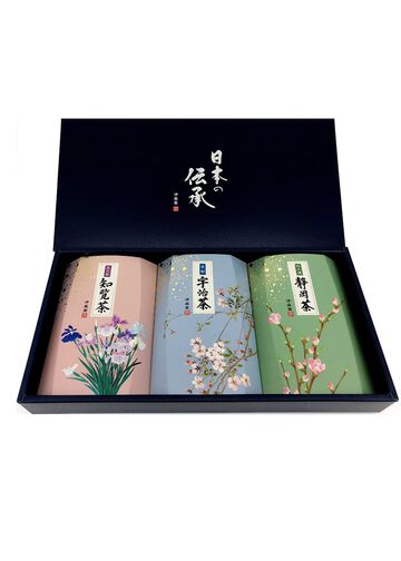 Shizuoka and Chiran Tea. Gyokuro Set by Japanese Heritage,, small image number 0