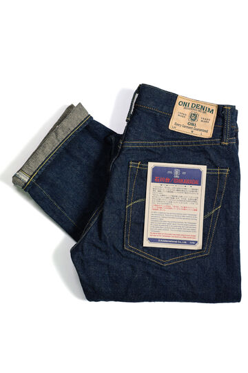 ONI-246-Ishikawadai 15oz Ishikawa-dai Denim Neat Straight-One Wash-29,, small image number 0