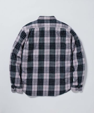 MXLS1002 ORIGINAL TWILL CHECK SHIRT,RED, small image number 1