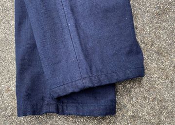 GZ-RLTP-0601 Relax Trousers ID,INDIGO, small image number 6