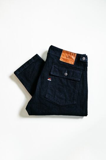 YO0905BKRID 25oz Utility Pants Indigo,, small image number 1